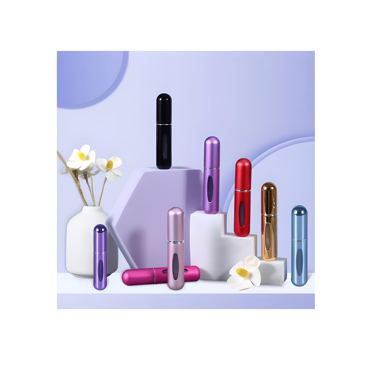 Portable Mini Refillable Bottle